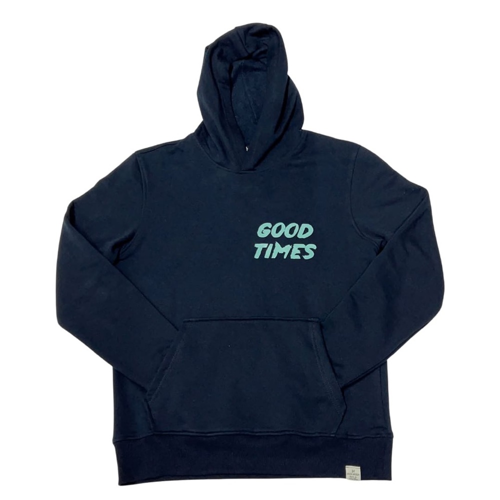 Good Times Navy Blue Sweatshirt&Hoodie Small Medium Large X-Large XX-Large